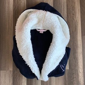 Victoria’s Secret Sherpa bathrobe